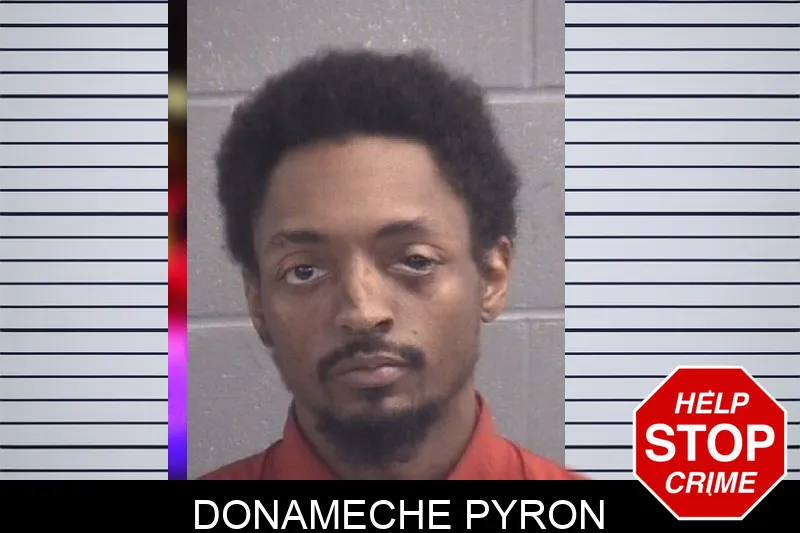 Donameche Pyron mugshot – Spalding County , Georgia Donameche Pyron mugshot