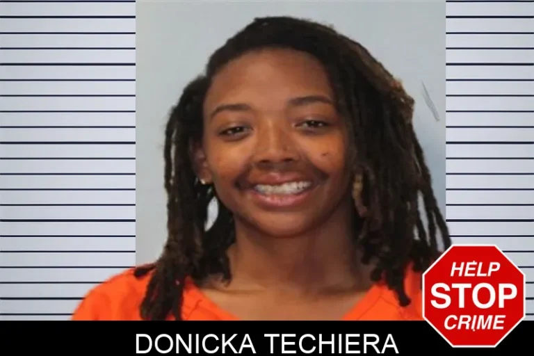 Donicka Techiera mugshot – Seminole County , Georgia Donicka Techiera