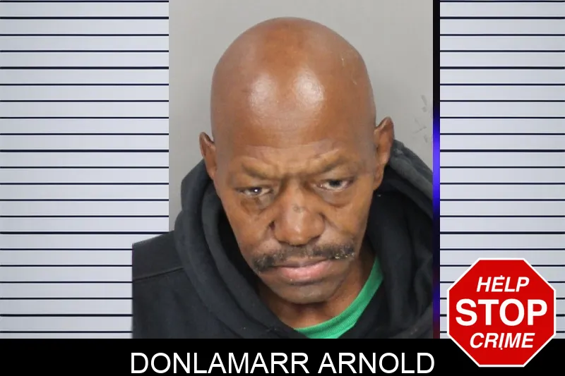 Donlamarr Arnold Mugshots
