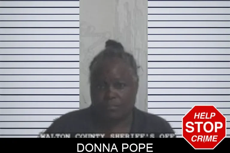 Donna Pope mugshot – Walton County , Georgia Donna Pope