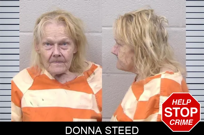 Donna Steed Mugshots