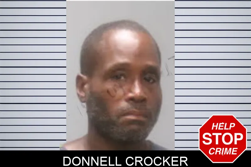 Donnell Crocker mugshot