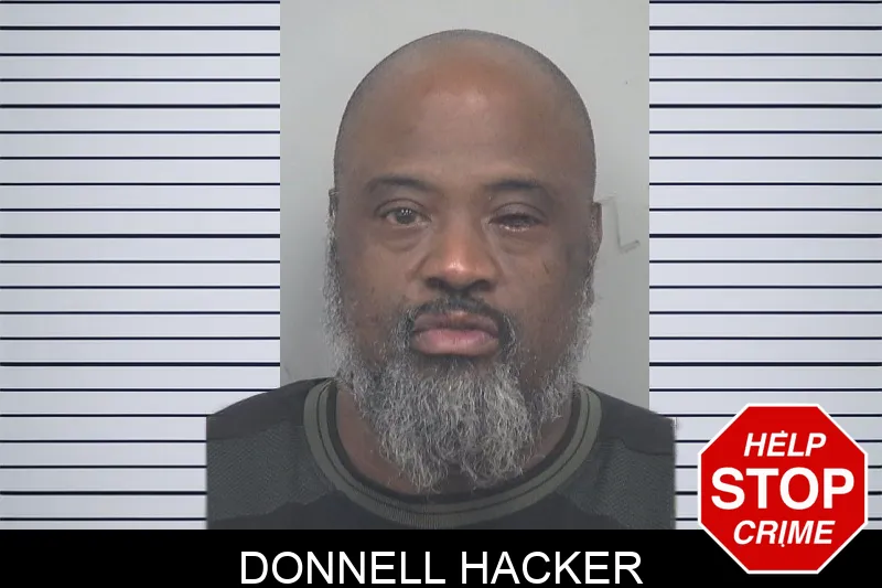Donnell Hacker mugshot