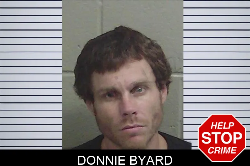 Donnie Byard Mugshots