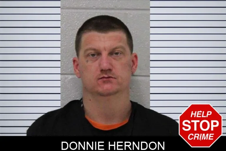 Donnie Herndon mugshot – Carroll County , Georgia Donnie Herndon