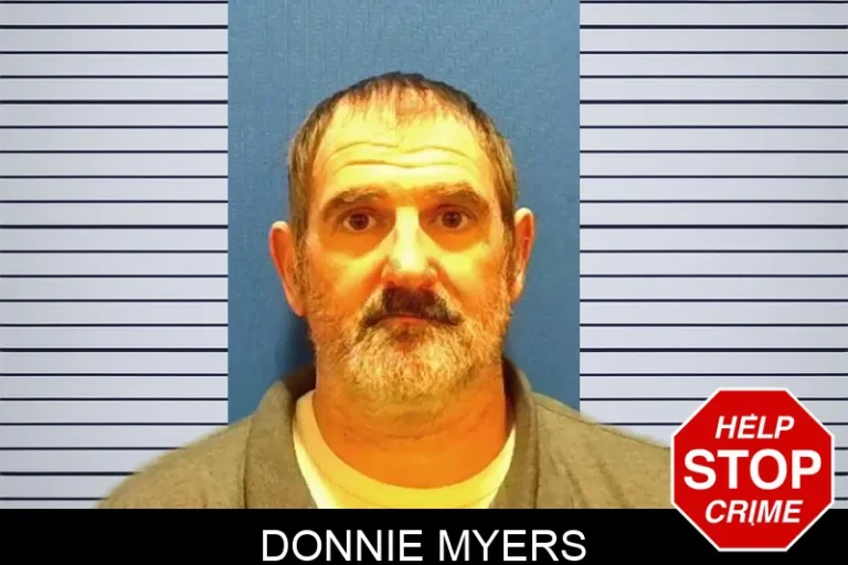 Donnie Myers mugshot – Troup County , Georgia Donnie Myers