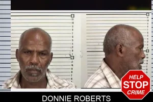 Donnie Roberts mugshot