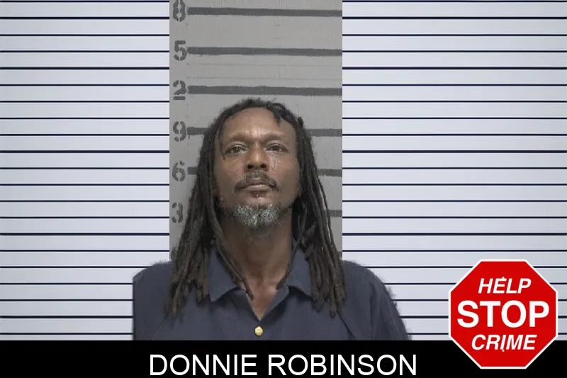 Donnie Robinson Mugshots