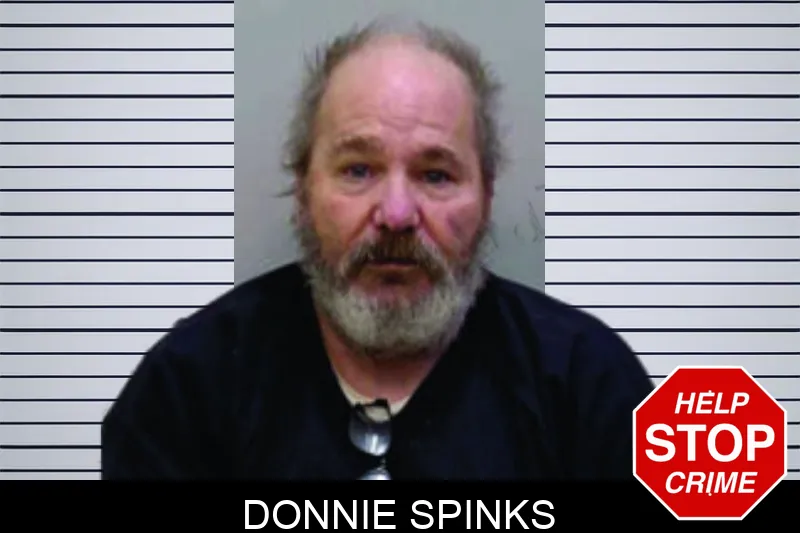 Donnie Spinks mugshot – Bartow County , Georgia Donnie Spinks mugshot