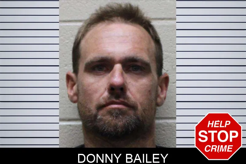 Donny Bailey Mugshots