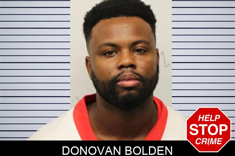 Donovan Bolden Mugshots