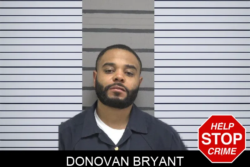 Donovan Bryant Mugshots