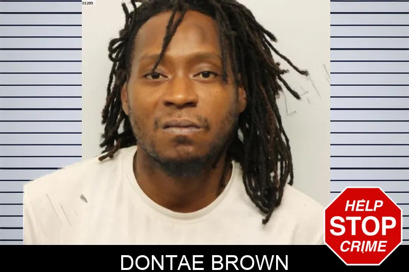 Dontae Brown mugshot