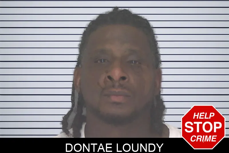 Dontae Loundy mugshot