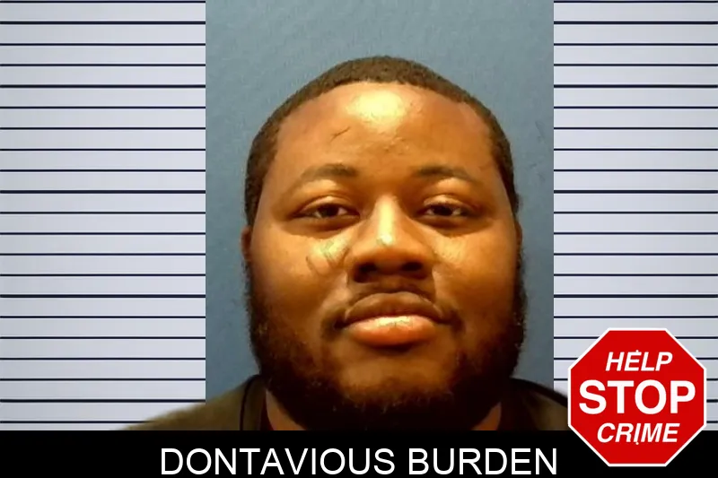 Dontavious Burden mugshot