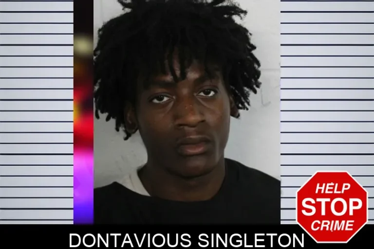 Dontavious Singleton mugshot – Floyd County , Georgia Dontavious Singleton