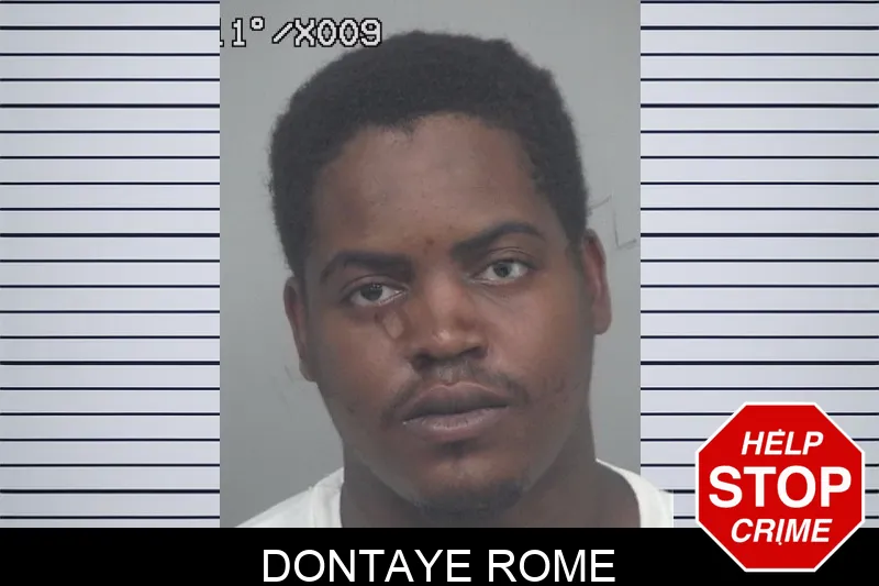 Dontaye Rome mugshot