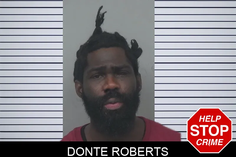 Donte Roberts mugshot
