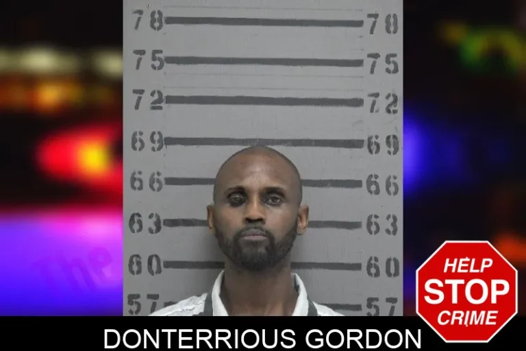 Donterrious Gordon
