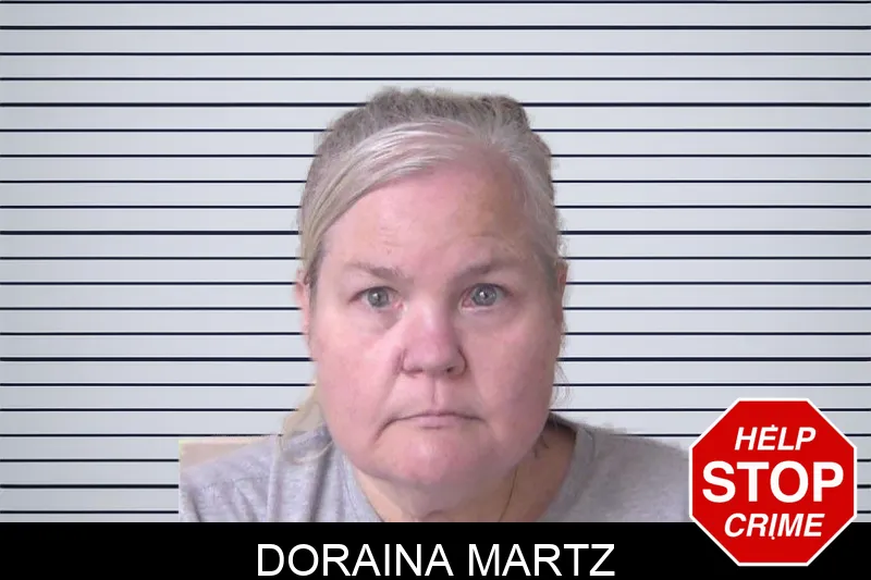 Doraina Martz mugshot