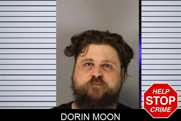 Dorin Moon mugshot – Hall County , Georgia Dorin Moon