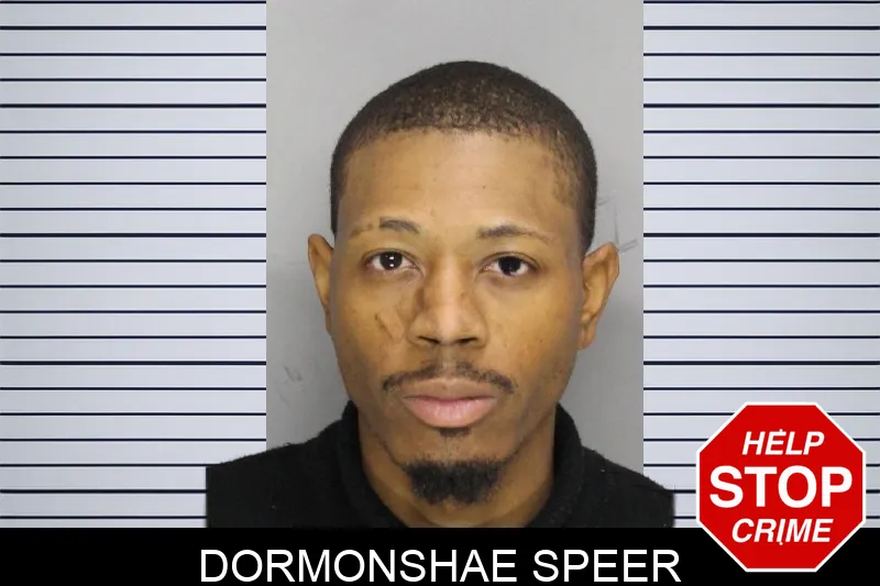 Dormonshae Speer mugshot