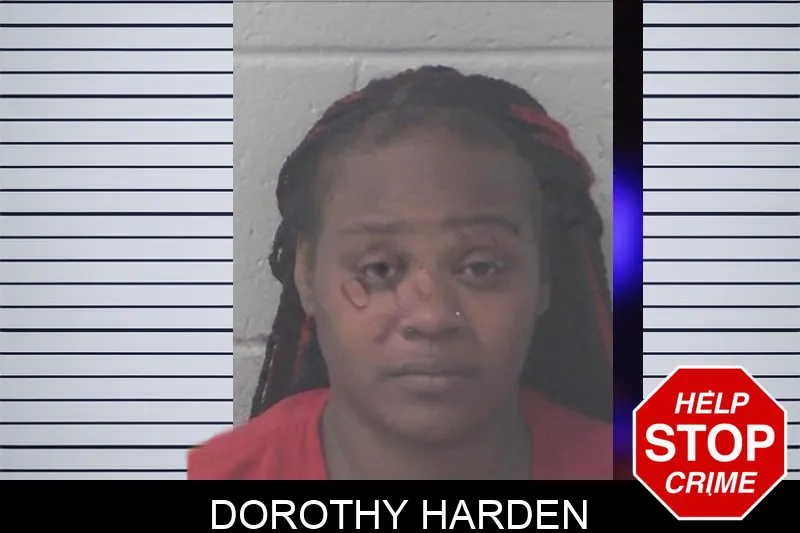 Dorothy Harden Mugshots