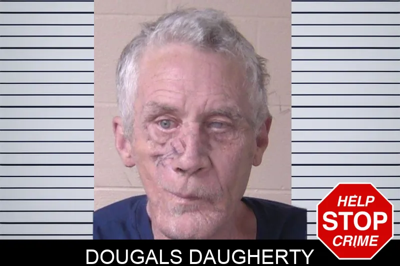 Dougals Daugherty Mugshots