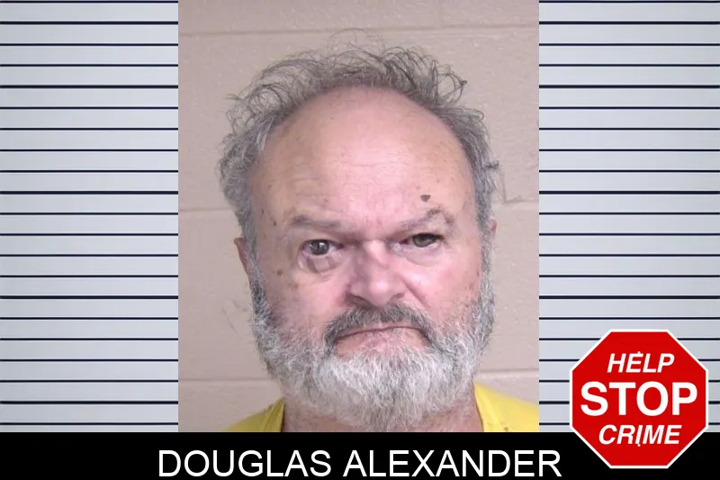 Douglas Alexander Mugshots