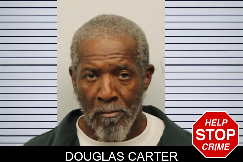 Douglas Carter mugshot