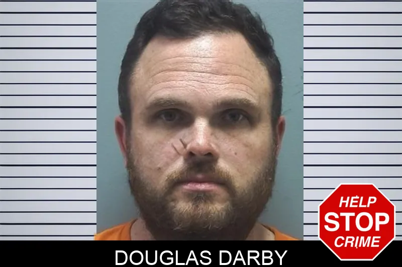 Douglas Darby mugshot