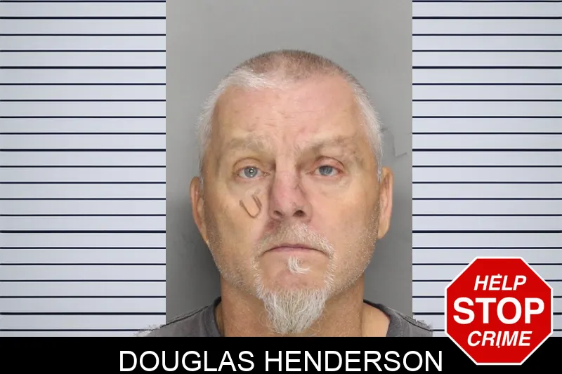 Douglas Henderson Mugshots