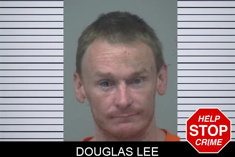 Douglas Lee mugshot