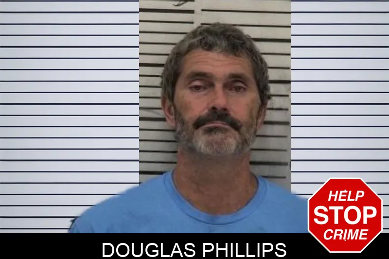 Douglas Phillips Mugshots