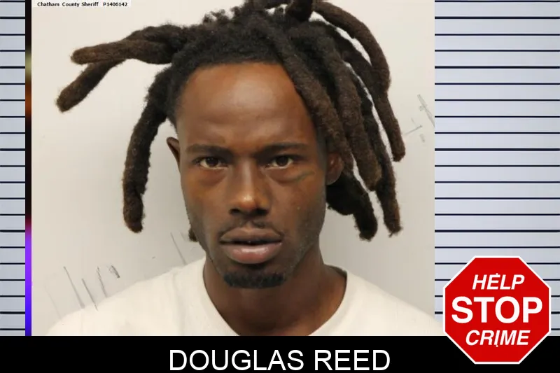 Douglas Reed mugshot