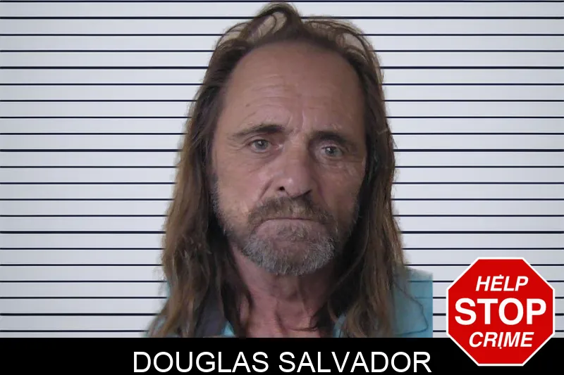 Douglas Salvador mugshot