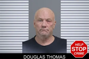 Douglas Thomas mugshot