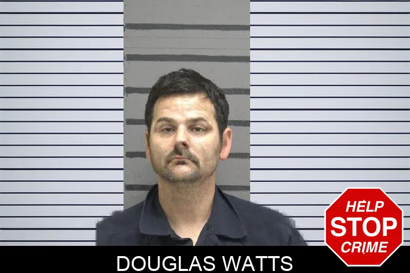 Douglas Watts Mugshots