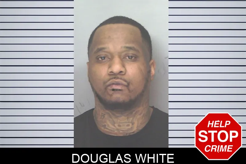 Douglas White Mugshots