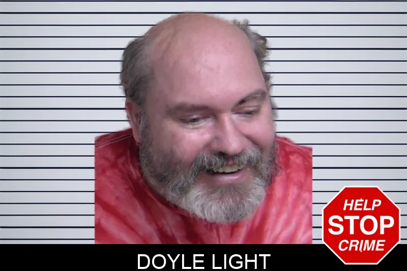 Doyle Light mugshot