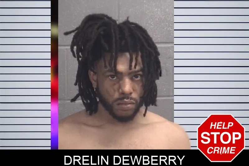 Drelin Dewberry Mugshots