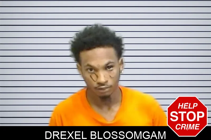 Drexel Blossomgam mugshot