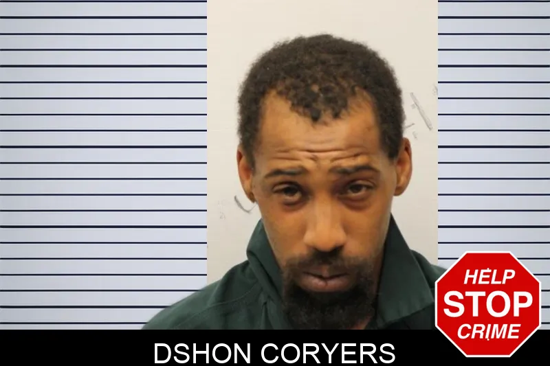 Dshon Coryers mugshot