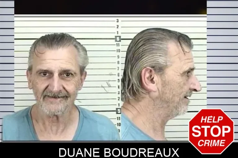 Duane Boudreaux mugshot – Camden County , Georgia Duane Boudreaux