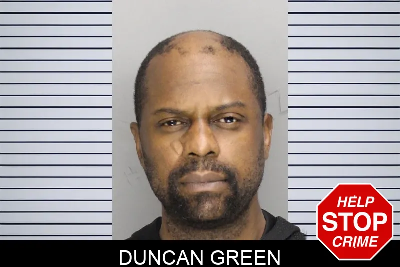Duncan Green mugshot
