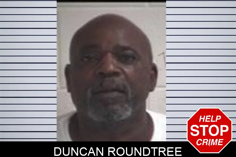 Duncan Roundtree Mugshots