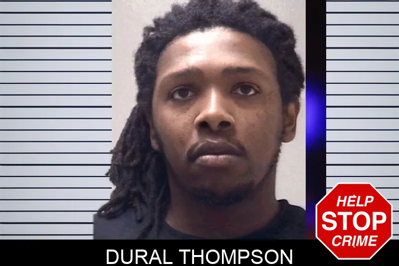 Dural Thompson mugshot