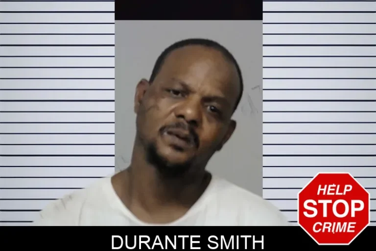 Durante Smith mugshot – Bibb County , Georgia Durante Smith