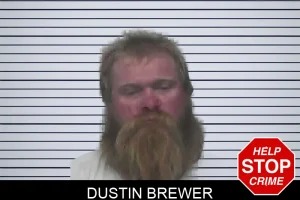 Dustin Brewer mugshot