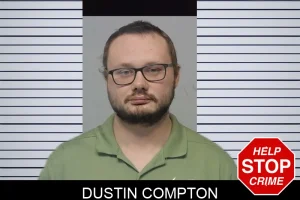 Dustin Compton mugshot